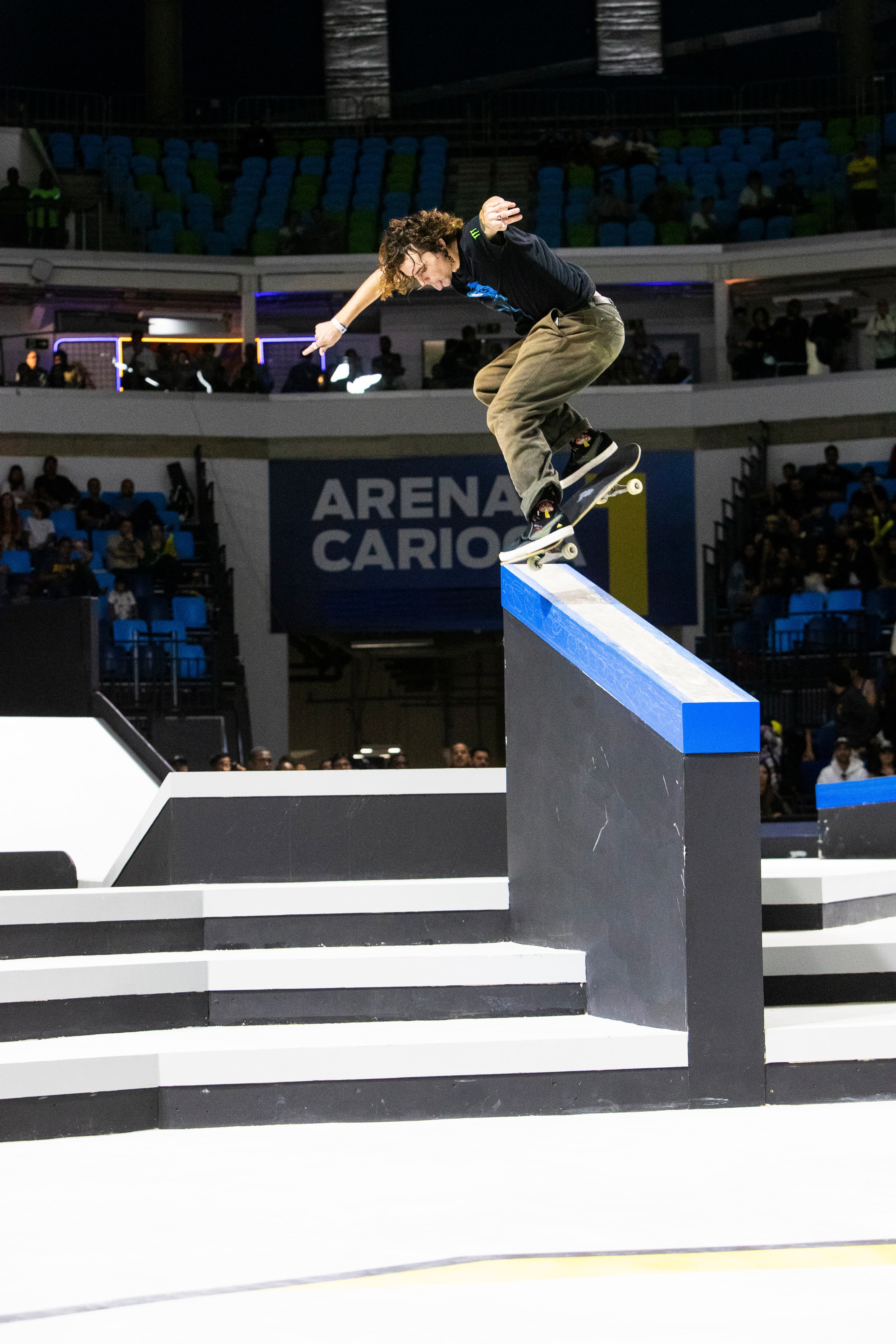 Street League Skateboarding competition