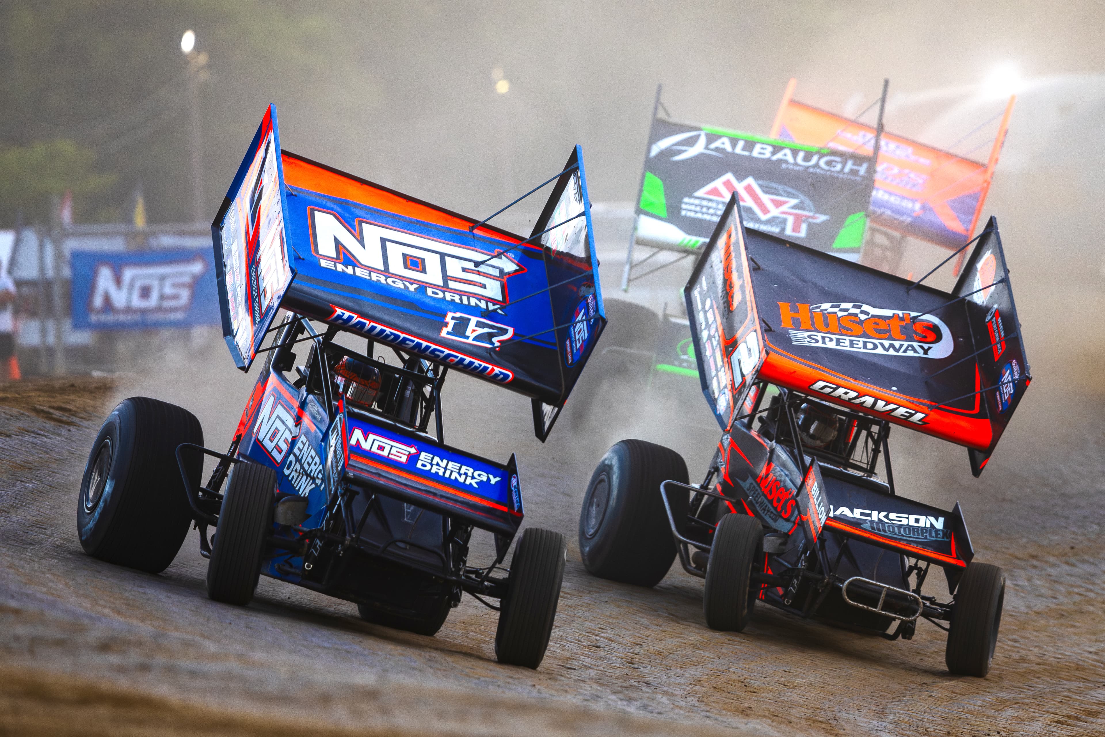 World of Outlaws: Dirt Track Racing Enters the Data Age